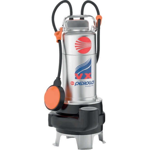 Motobomba Submersível VX 15/50-N 1,5cv- Claw Linha Pedrollo